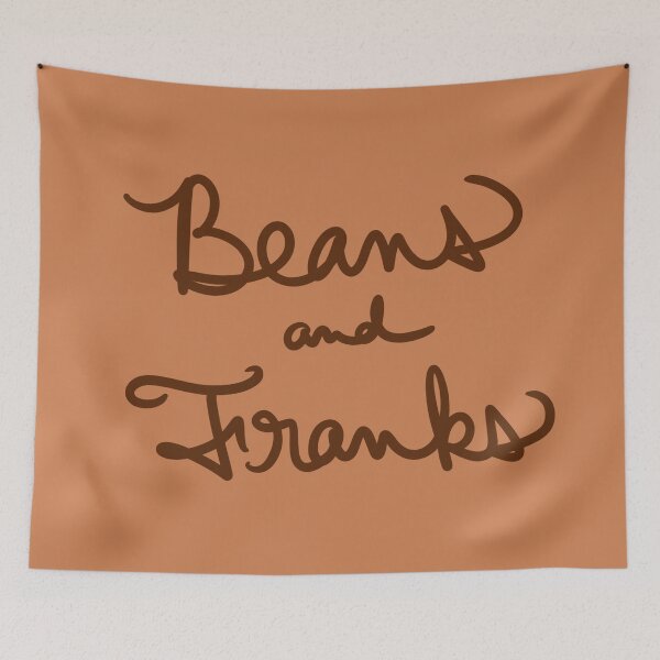 Item preview, Beans and Franks designed and sold by abeink.