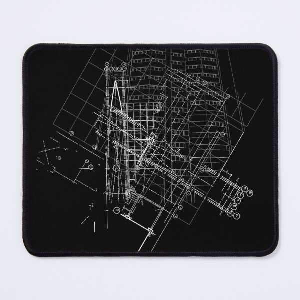 Item preview, Architect Graphic Abstract Lines designed and sold by goombi-creative.