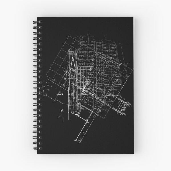 Item preview, Architect Graphic Abstract Lines designed and sold by goombi-creative.