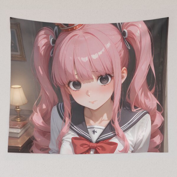 Item preview, Perona One Piece School Uniform Crown Soft Room Mood designed and sold by MicaheHaffner.