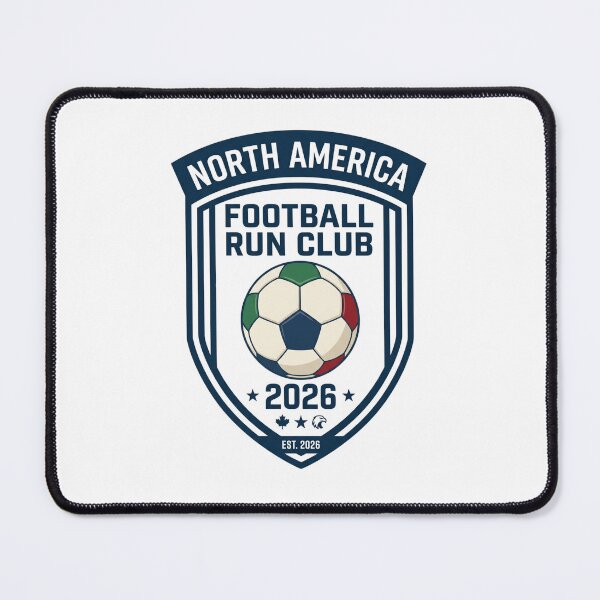 Item preview, North America 2026 Football Run Club Vintage Soccer designed and sold by PictoVibe.