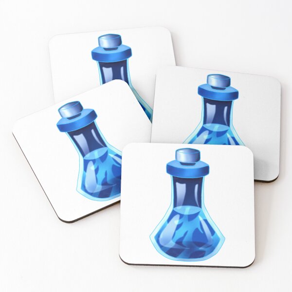 Item preview, Fantasy Blue Potion Jar designed and sold by CanvasCharms.