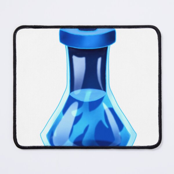 Item preview, Fantasy Blue Potion Jar designed and sold by CanvasCharms.
