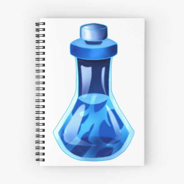 Item preview, Fantasy Blue Potion Jar designed and sold by CanvasCharms.