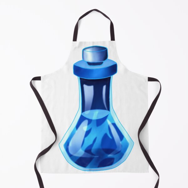 Item preview, Fantasy Blue Potion Jar designed and sold by CanvasCharms.