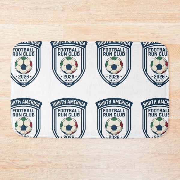 Item preview, North America 2026 Football Run Club Vintage Soccer designed and sold by PictoVibe.