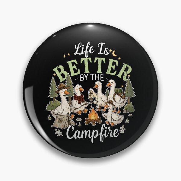 Item preview, Life Is Better By The Campfire designed and sold by Home-Crea-Abode.