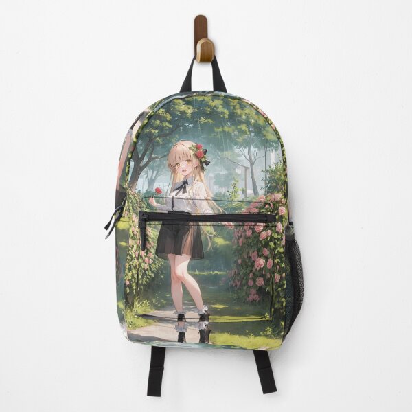 Item preview, Mahiru Shiina Angel Next Door Rose Garden Rainy Day designed and sold by MicaheHaffner.