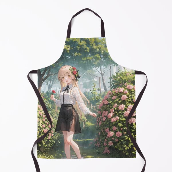 Item preview, Mahiru Shiina Angel Next Door Rose Garden Rainy Day designed and sold by MicaheHaffner.