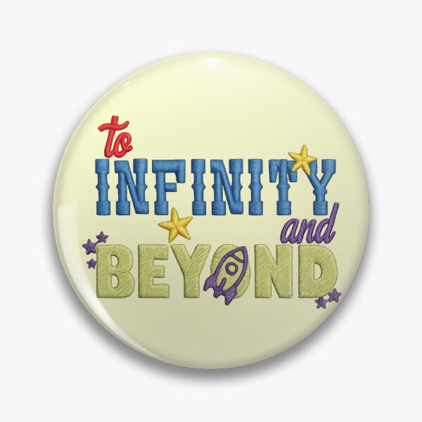 Item preview, To infinity and beyond designed and sold by YChangShop.