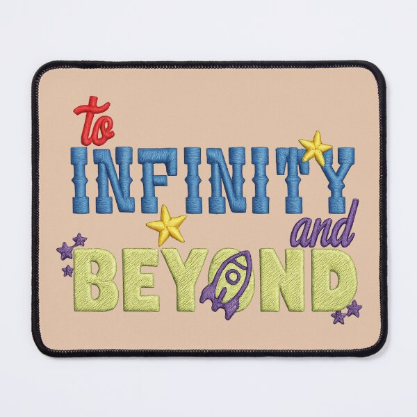 Item preview, To infinity and beyond designed and sold by YChangShop.