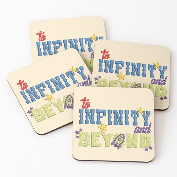 Item preview, To infinity and beyond designed and sold by YChangShop.