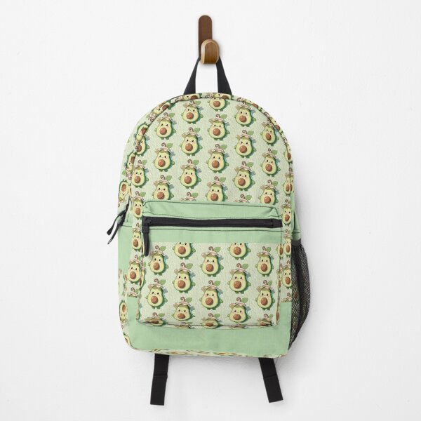 Item preview, Kawaii Avocado Pattern | Cute Avocado Seamless Print for Home Decor designed and sold by Pixel&Petal.