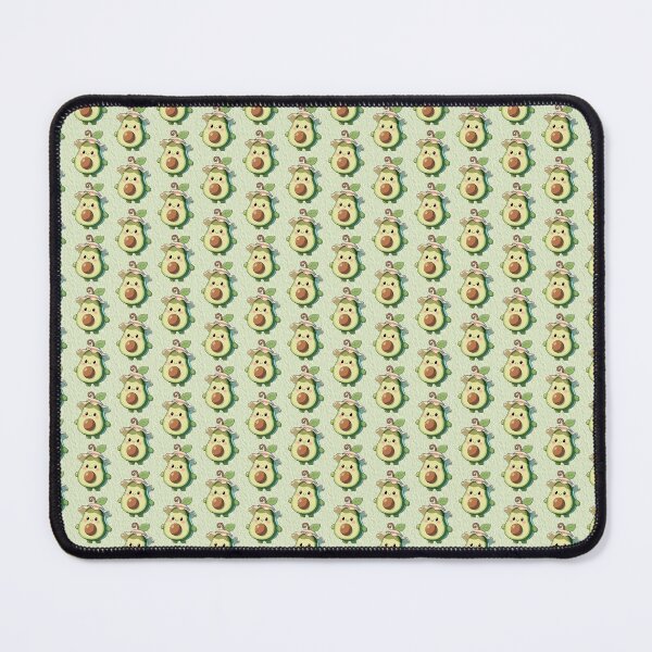 Item preview, Kawaii Avocado Pattern | Cute Avocado Seamless Print for Home Decor designed and sold by Pixel&Petal.