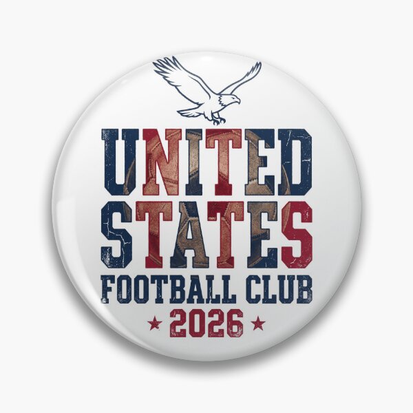 Item preview, United States Football Club 2026 US Soccer Fan designed and sold by PictoVibe.