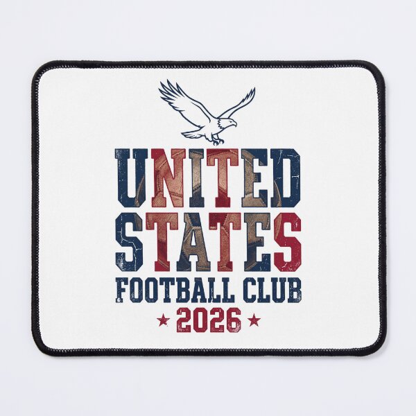 Item preview, United States Football Club 2026 US Soccer Fan designed and sold by PictoVibe.