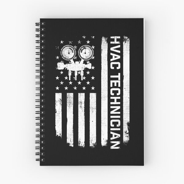 Item preview, HVAC Technician American Flag Design designed and sold by coracssnpt.