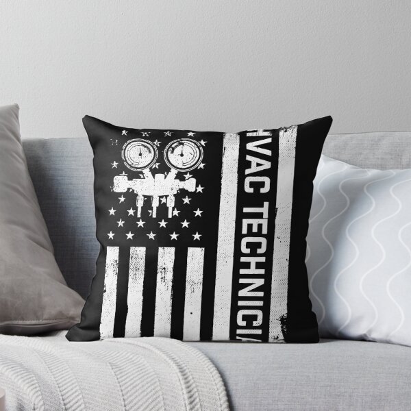 Item preview, HVAC Technician American Flag Design designed and sold by coracssnpt.