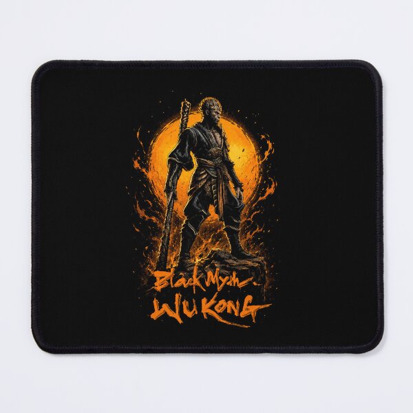 Item preview, Orange Black Myth Wukong - Art designed and sold by mussopizza.