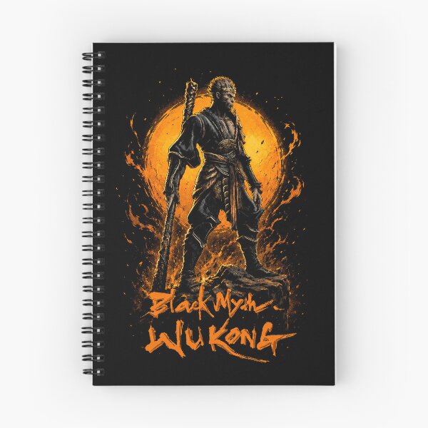 Item preview, Orange Black Myth Wukong - Art designed and sold by mussopizza.