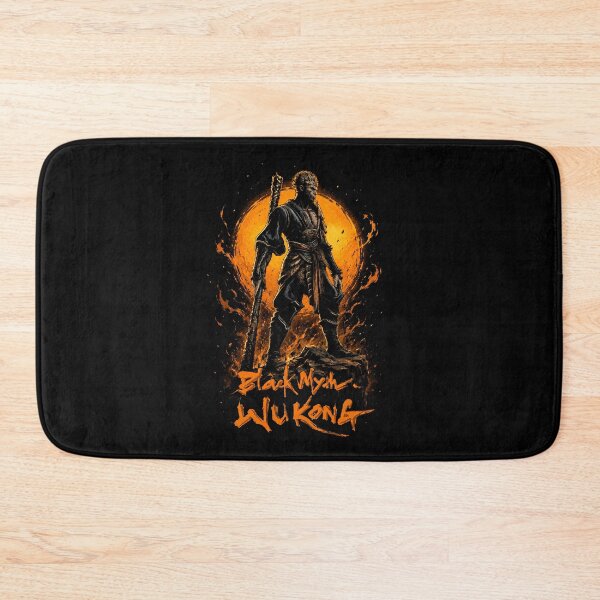 Item preview, Orange Black Myth Wukong - Art designed and sold by mussopizza.