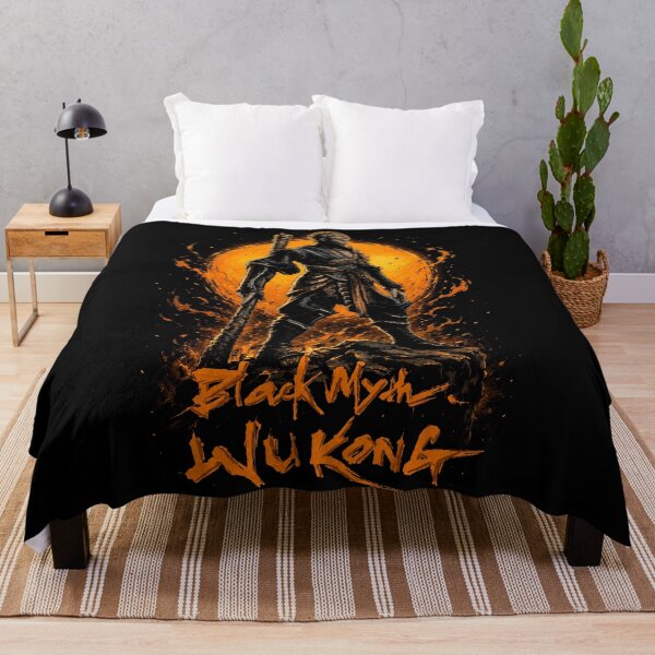 Item preview, Orange Black Myth Wukong - Art designed and sold by mussopizza.