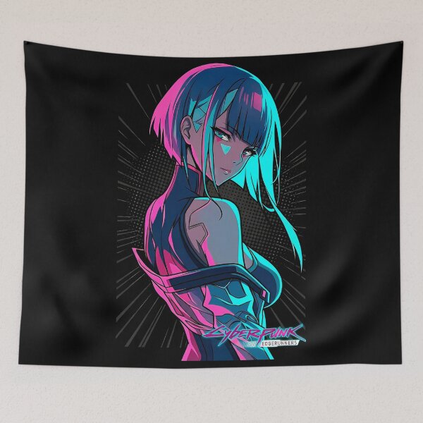 Item preview, Lucy - Cyberpunk Edgerunners designed and sold by superhetero.
