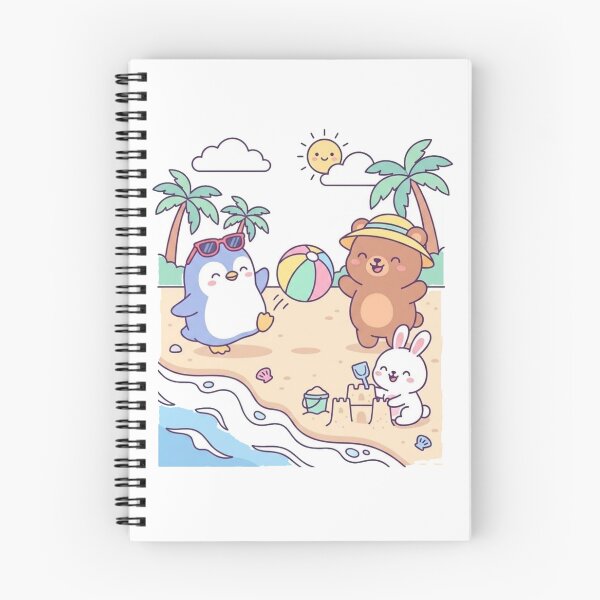 Item preview, Having Fun at the Beach | Cute Friends Summer Adventure designed and sold by morning sun.