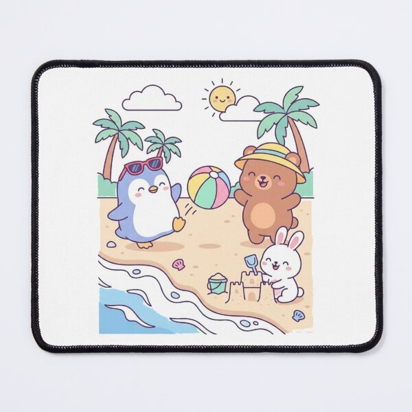 Item preview, Having Fun at the Beach | Cute Friends Summer Adventure designed and sold by morning sun.