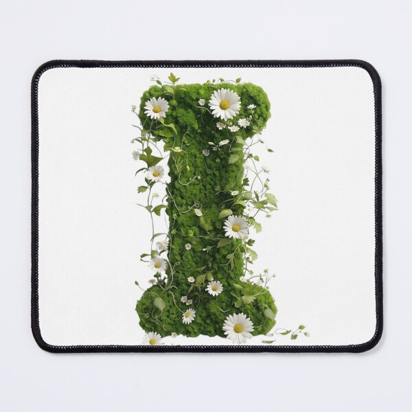 Item preview, Blooming Nature Letter I designed and sold by I-HERE.