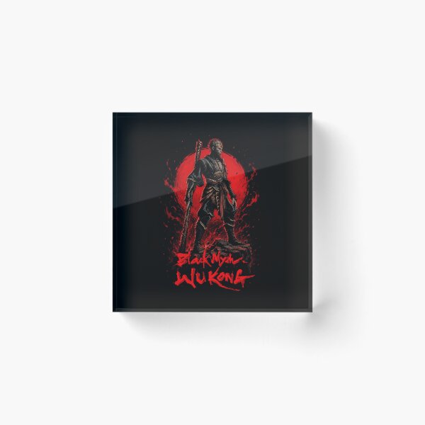 Item preview, Red Black Myth Wukong - Art designed and sold by mussopizza.