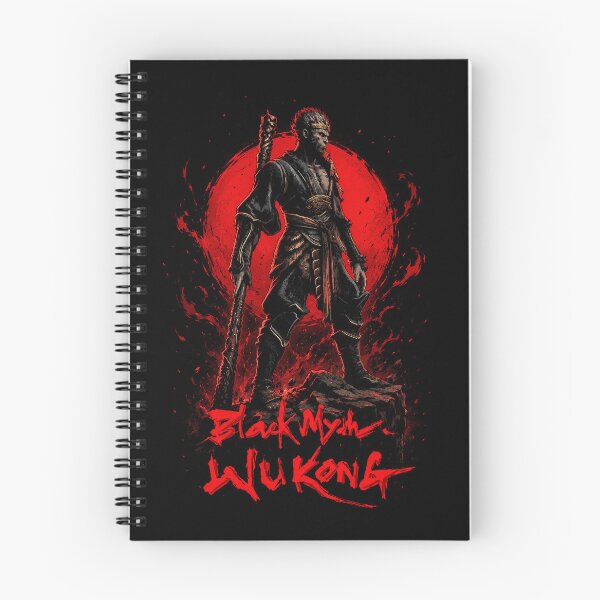 Item preview, Red Black Myth Wukong - Art designed and sold by mussopizza.