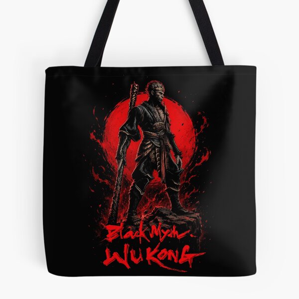 Item preview, Red Black Myth Wukong - Art designed and sold by mussopizza.