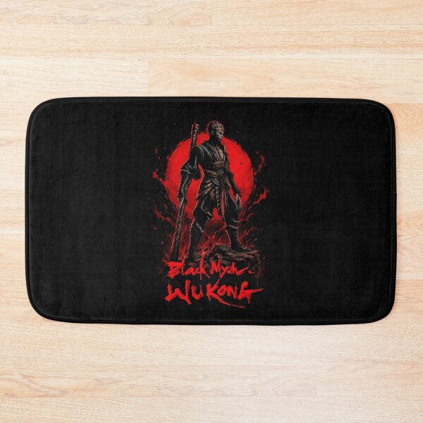 Item preview, Red Black Myth Wukong - Art designed and sold by mussopizza.