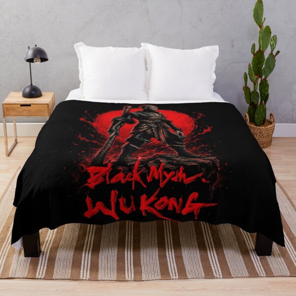 Item preview, Red Black Myth Wukong - Art designed and sold by mussopizza.