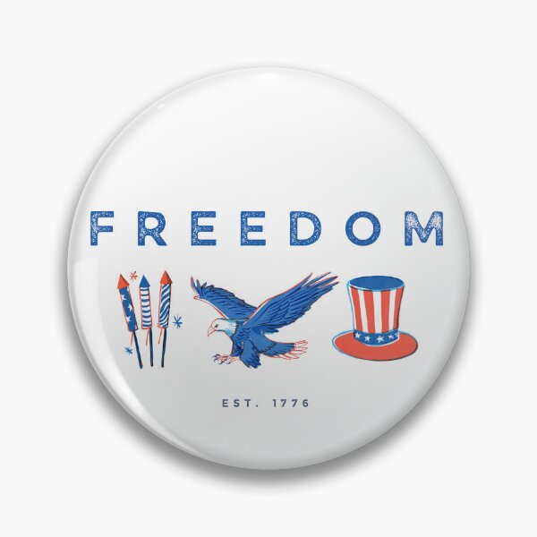 Item preview, Freedom Est. 1776 designed and sold by SunnyCO_designs.