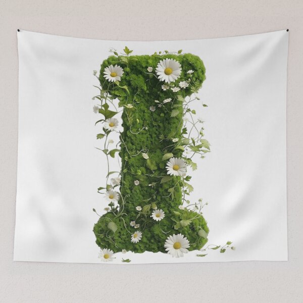 Item preview, Blooming Nature Letter I designed and sold by I-HERE.