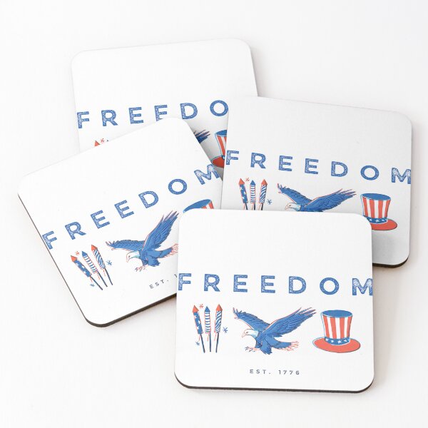 Item preview, Freedom Est. 1776 designed and sold by SunnyCO_designs.