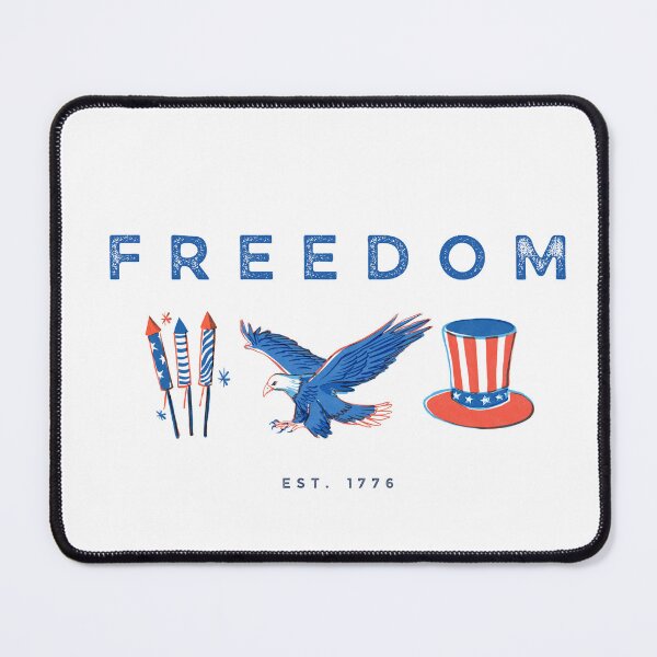 Item preview, Freedom Est. 1776 designed and sold by SunnyCO_designs.