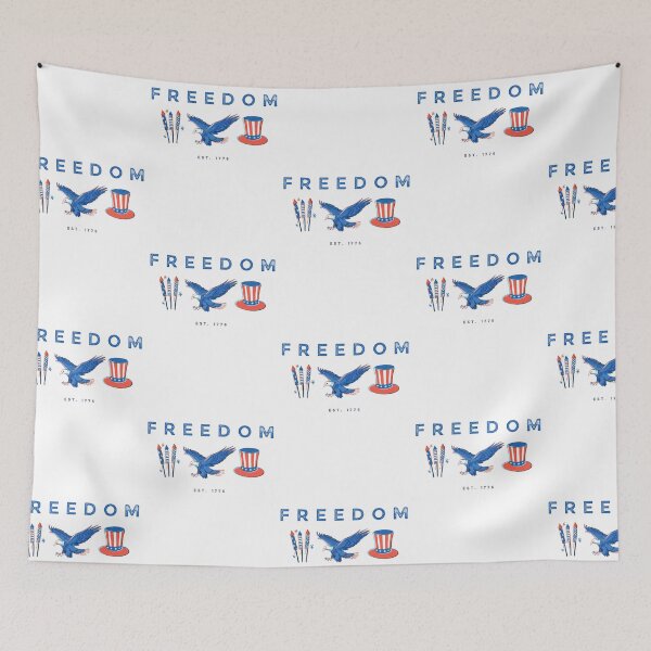 Item preview, Freedom Est. 1776 designed and sold by SunnyCO_designs.