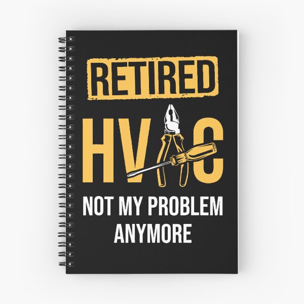 Item preview, Retired HVAC Not My Problem Anymore designed and sold by coracssnpt.