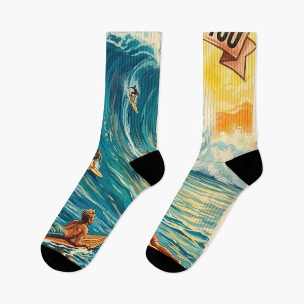 Item preview, Surfing Everything Will Kill You So Choose Something Fun - beach designed and sold by valeniezrubey.