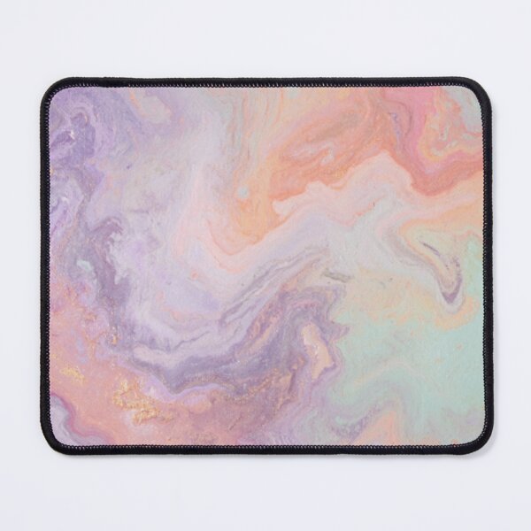 Item preview, Purple Orange Teal Marble designed and sold by SeaStarAlex.