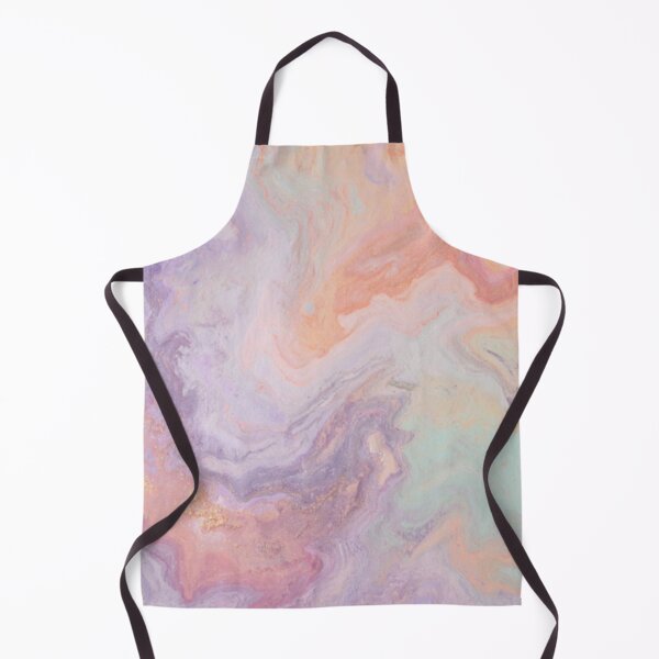 Item preview, Purple Orange Teal Marble designed and sold by SeaStarAlex.