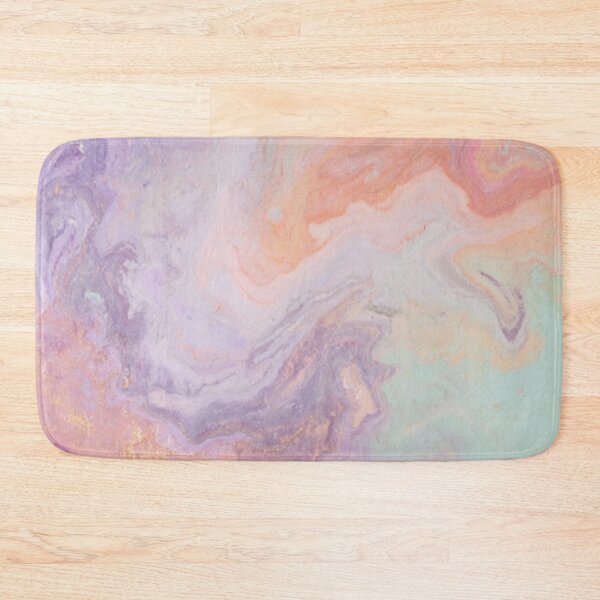 Item preview, Purple Orange Teal Marble designed and sold by SeaStarAlex.