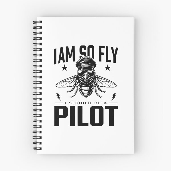 Item preview, I Am So Fly I Should Be A Pilot – Funny Aviation Humor for Travel and Flight Enthusiasts designed and sold by Magraphx.