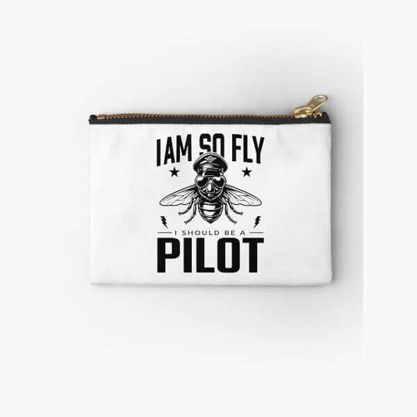 Item preview, I Am So Fly I Should Be A Pilot – Funny Aviation Humor for Travel and Flight Enthusiasts designed and sold by Magraphx.