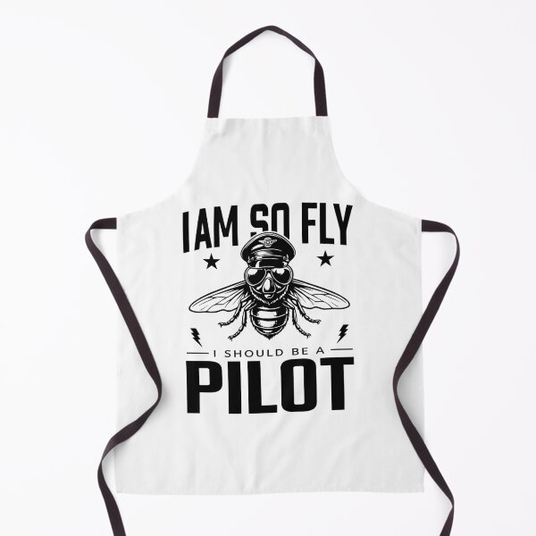 Item preview, I Am So Fly I Should Be A Pilot – Funny Aviation Humor for Travel and Flight Enthusiasts designed and sold by Magraphx.