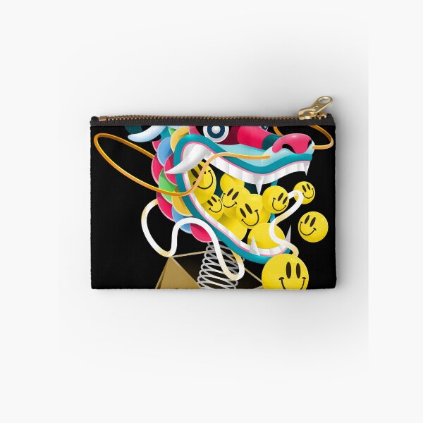 Item preview, Vibrant Dragon Jack In The Box Illustration designed and sold by Lexkon Liu's art.