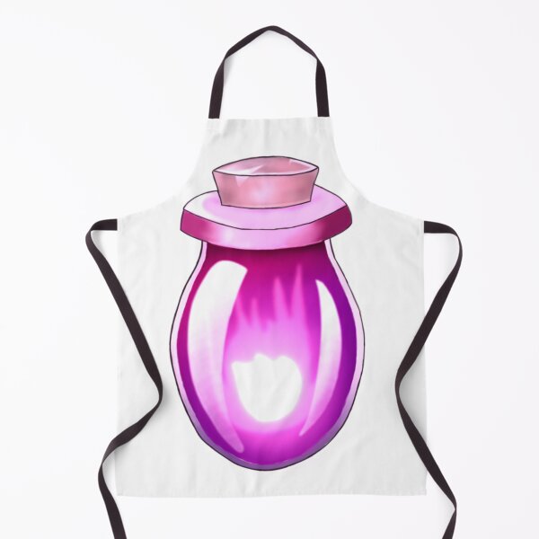 Item preview, Fantasy pink potion bottle designed and sold by CanvasCharms.